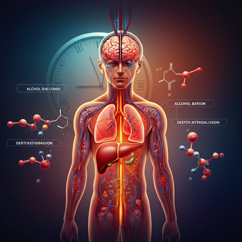 How long does alcohol stay in the body