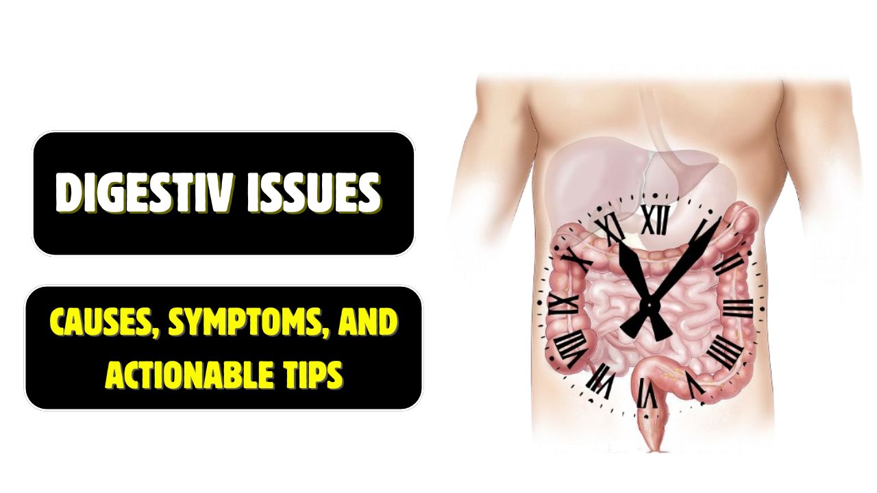 Digestive issues