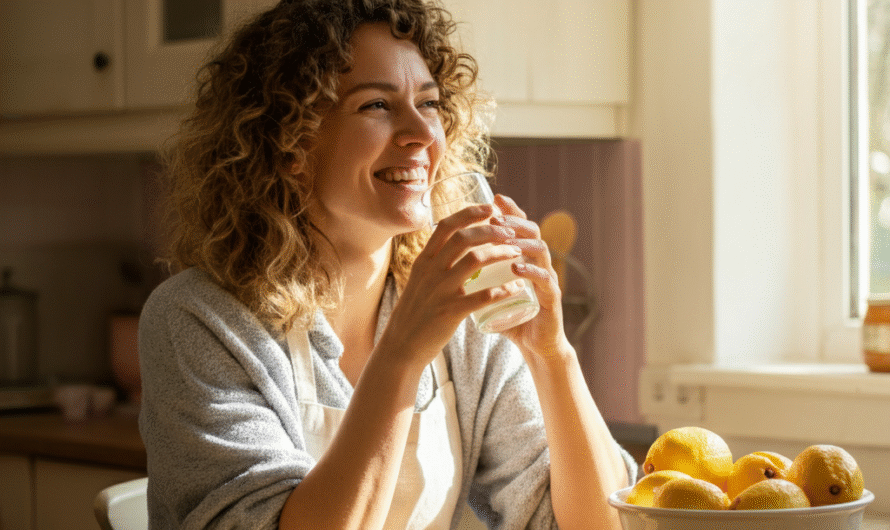 The Surprising Benefits of Drinking Lemon Water