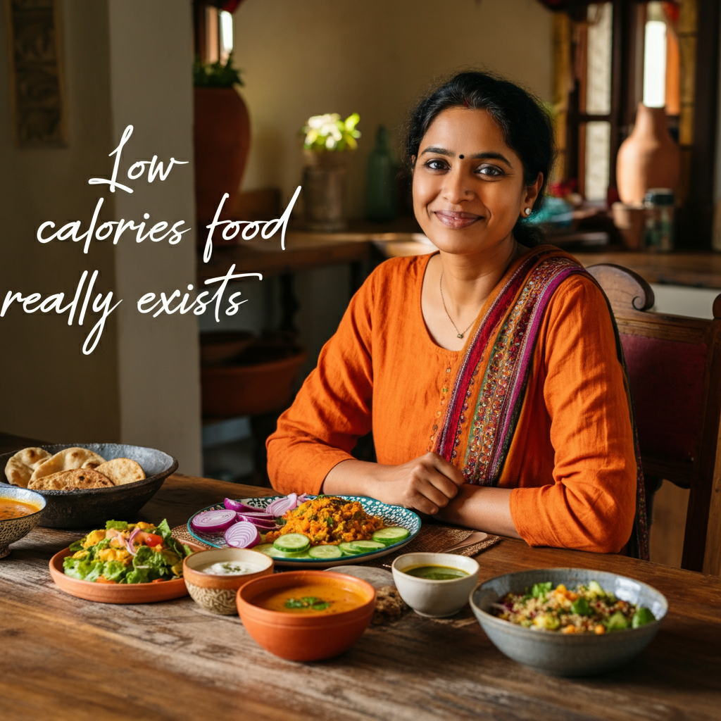 Low calories food