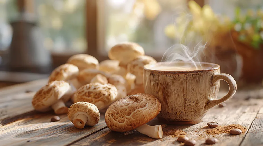 Mushroom Coffee
