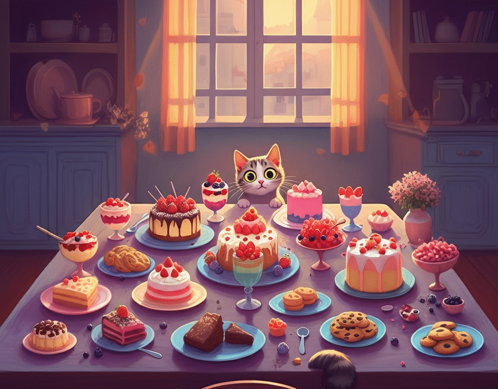 Best Time to Eat Dessert