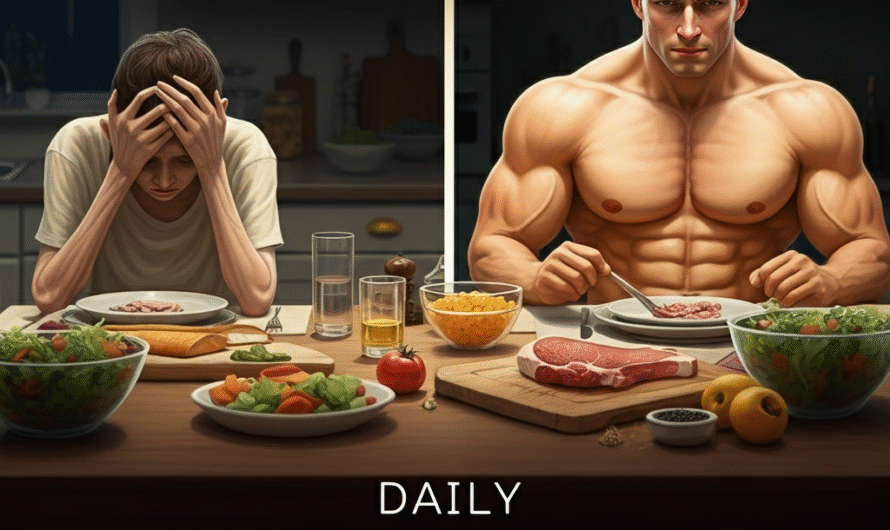 Healthy daily routine that is easy to maintain and fits into your busy lifestyle