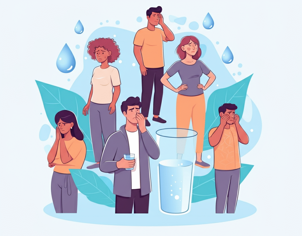 dehydration tips