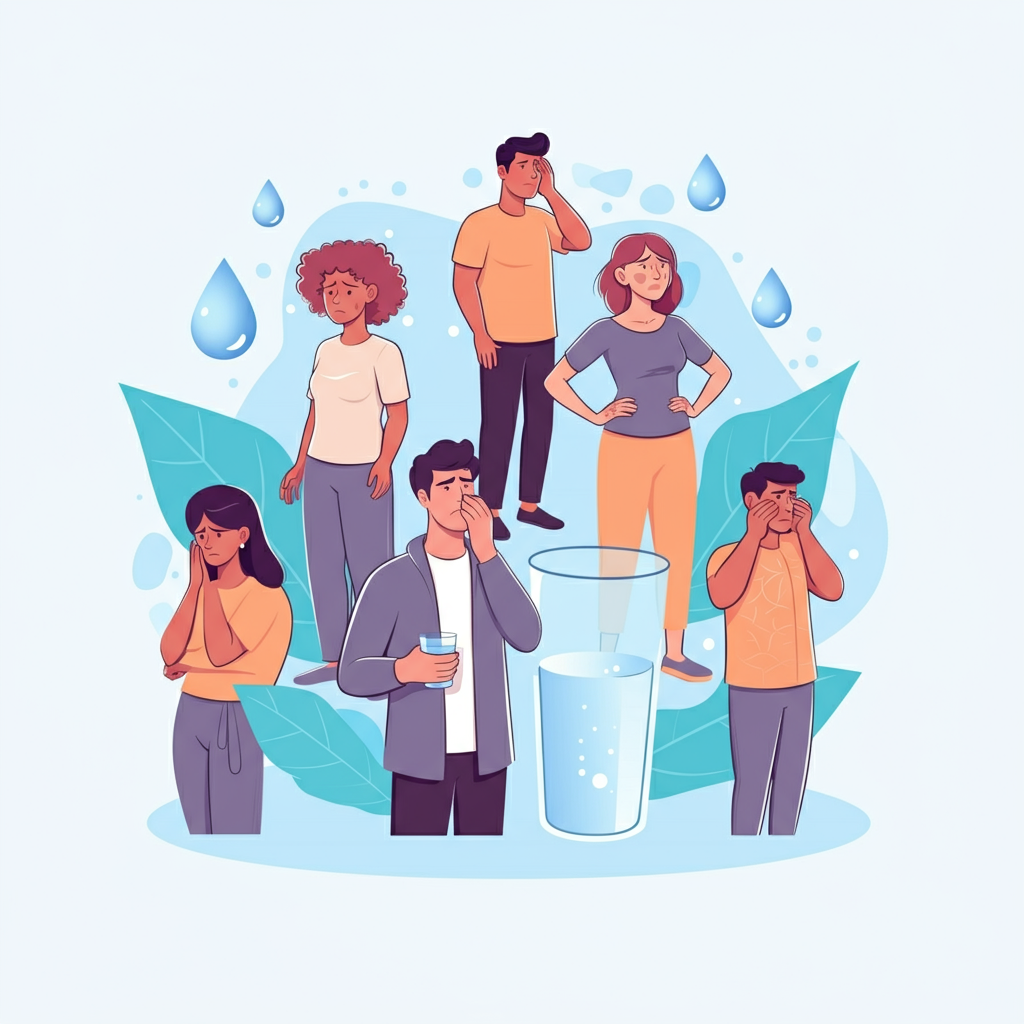 dehydration tips