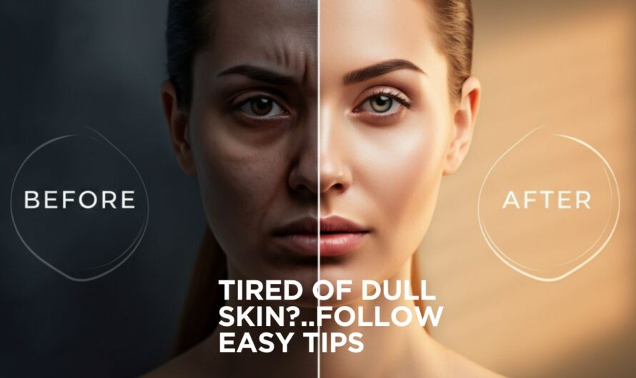 Dull Skin? See Causes & Tips for Instant Solution