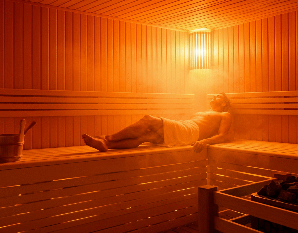 sauna cure hangover