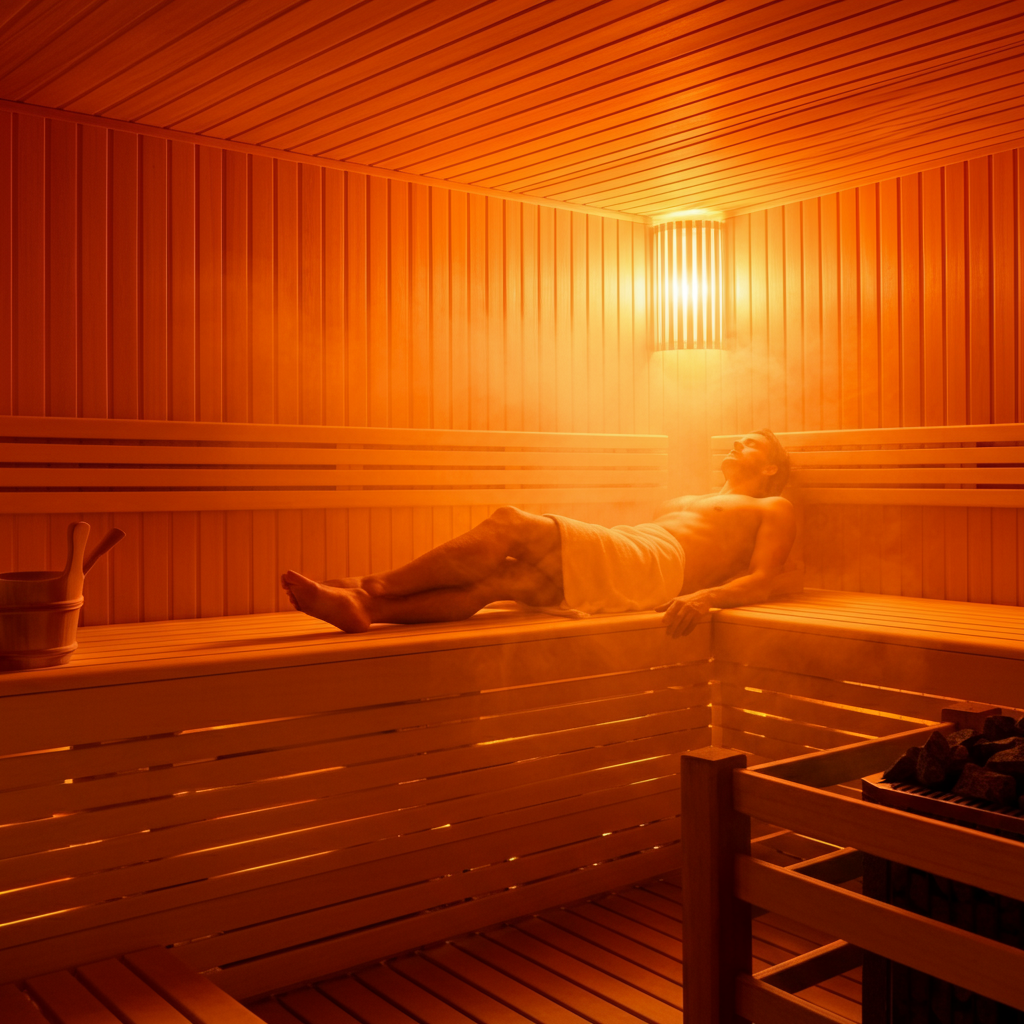 sauna cure hangover