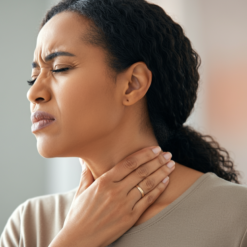 sore throat
