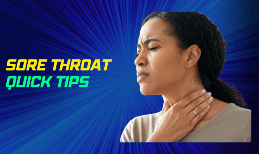 Fast Sore Throat Relief