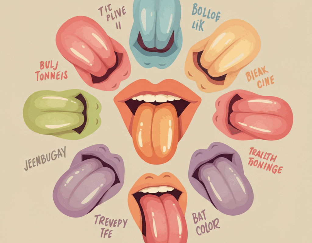 tongue color mean