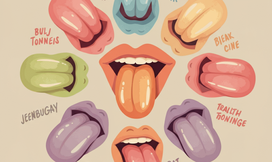 What Does Your Tongue Color Mean?