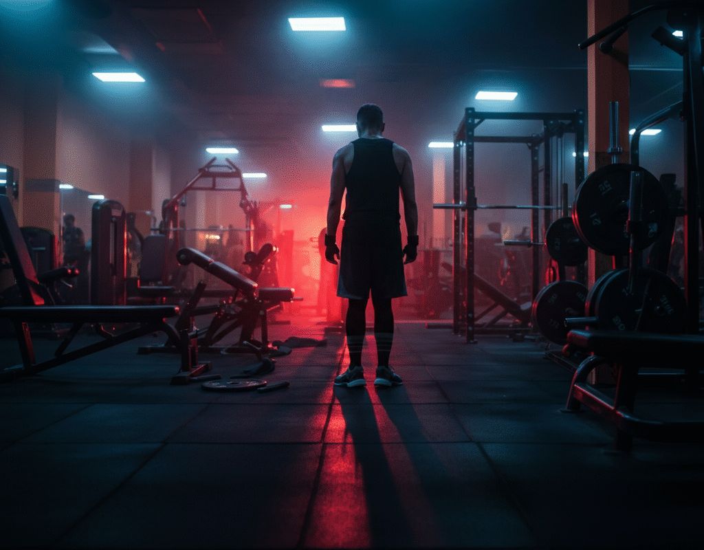 workout addiction