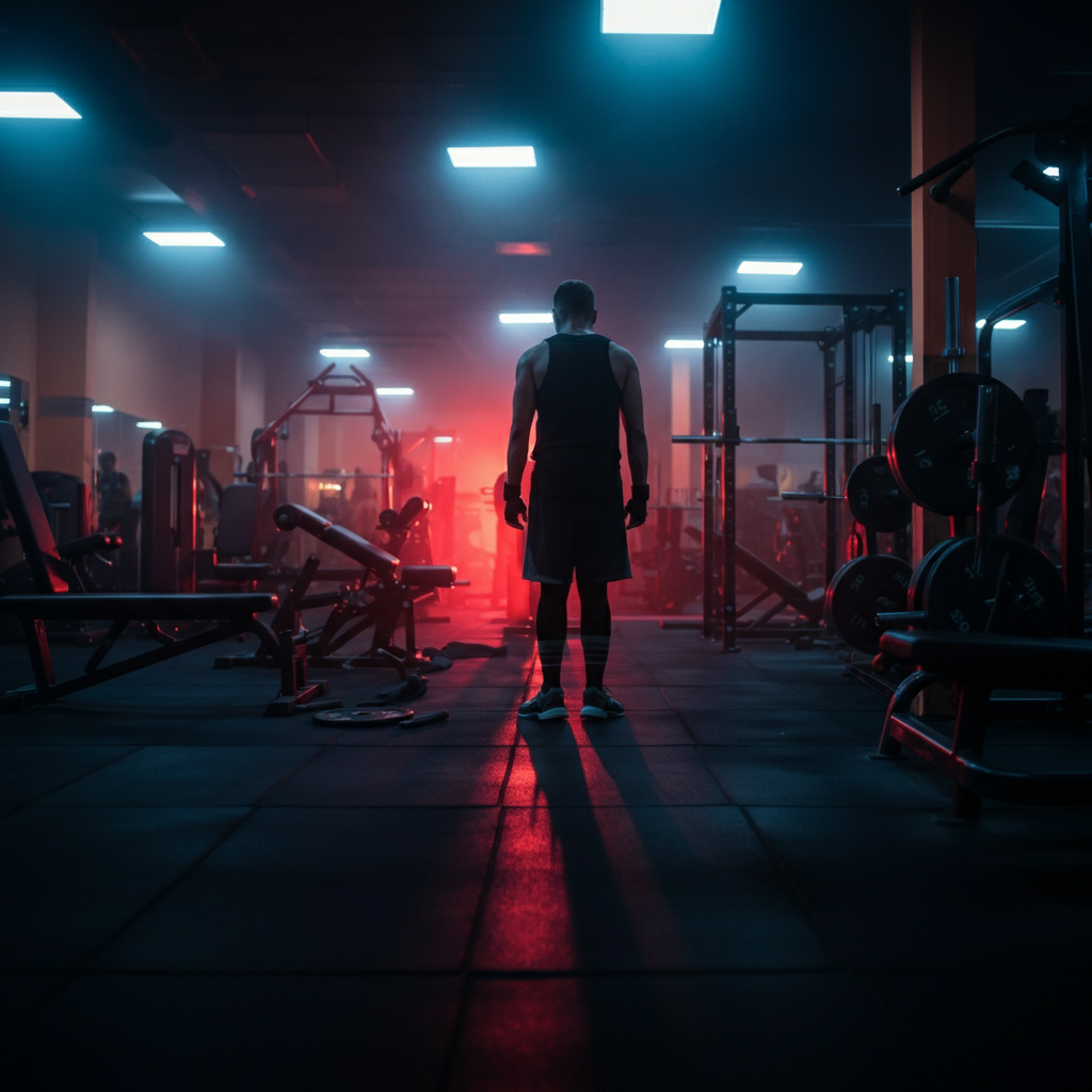 workout addiction